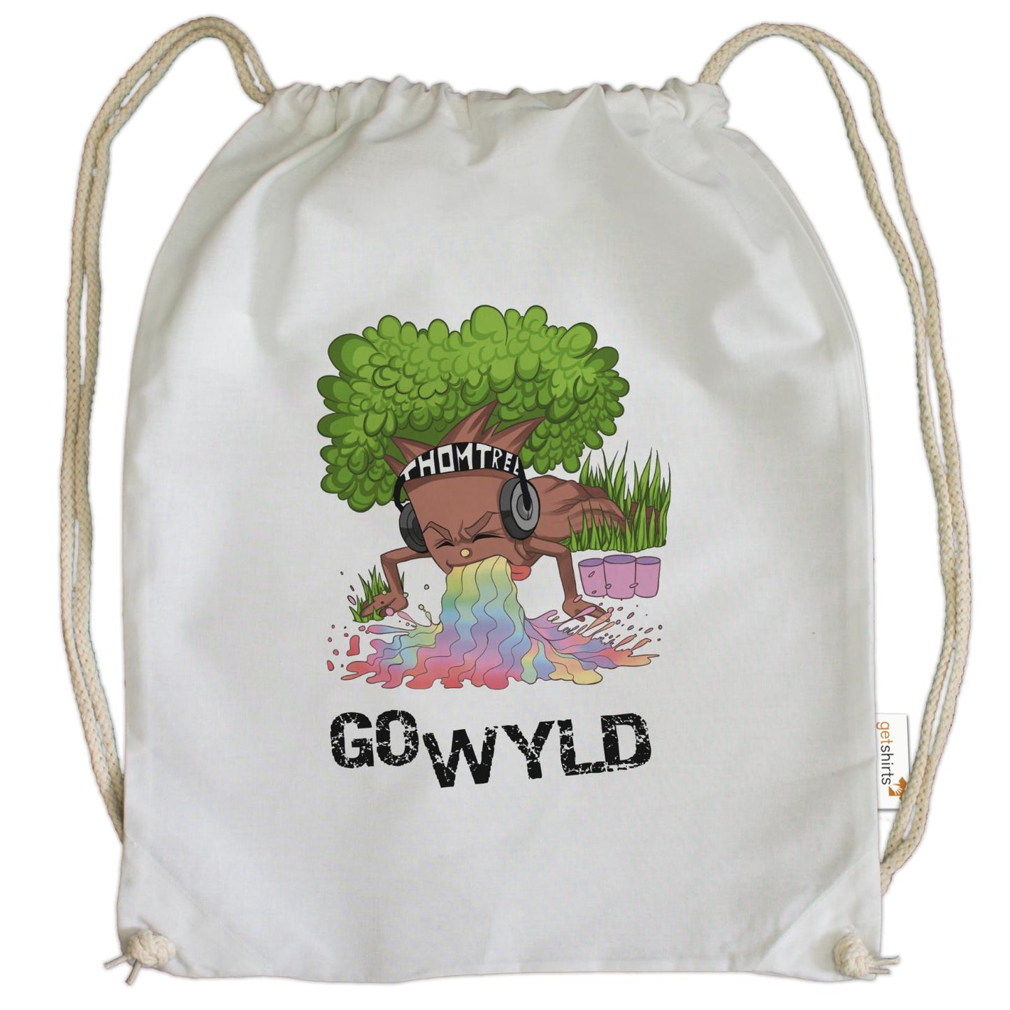 Cotton Gymsac - Go Wyld