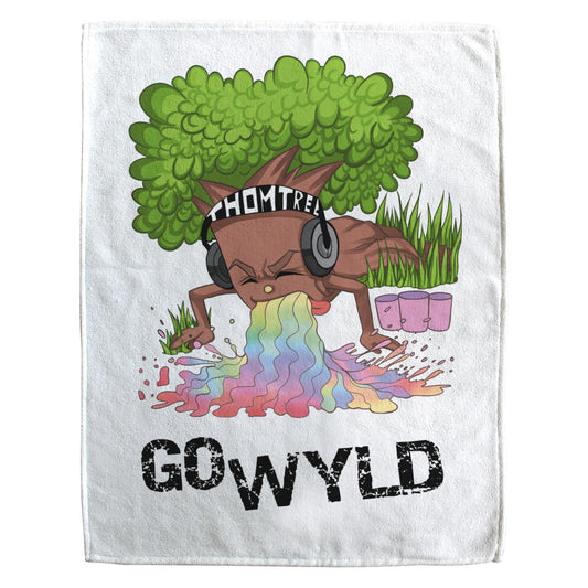 Handtuch Fullprint - Go Wyld