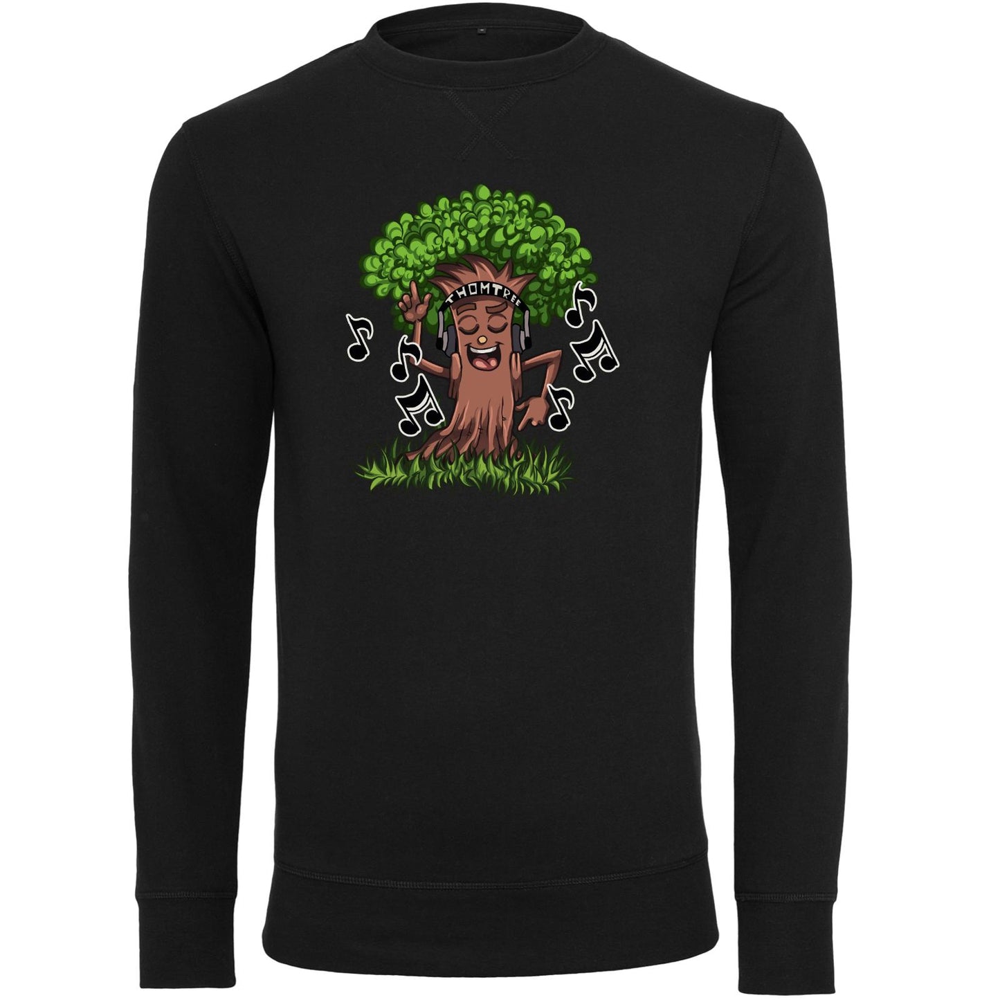 Light Crew Sweatshirt - Dance-Tree