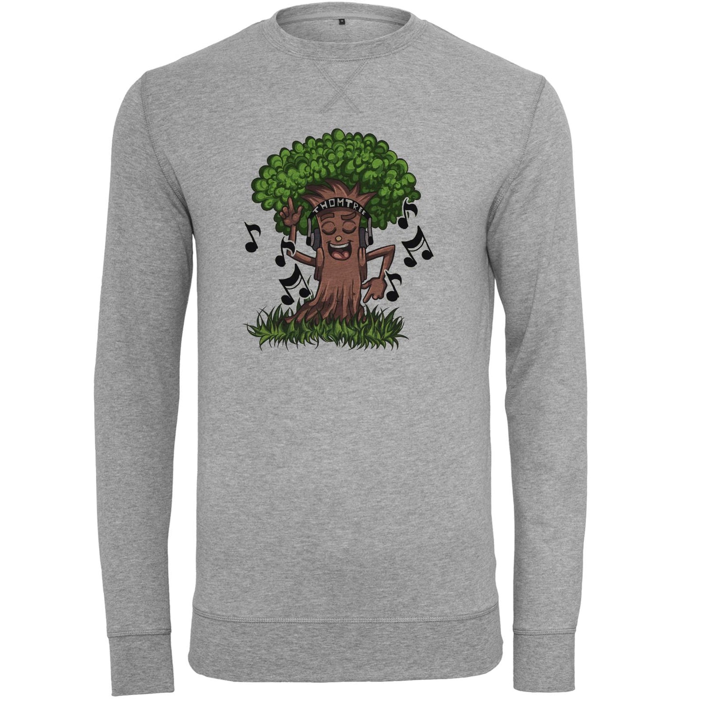 Light Crew Sweatshirt - Dance-Tree