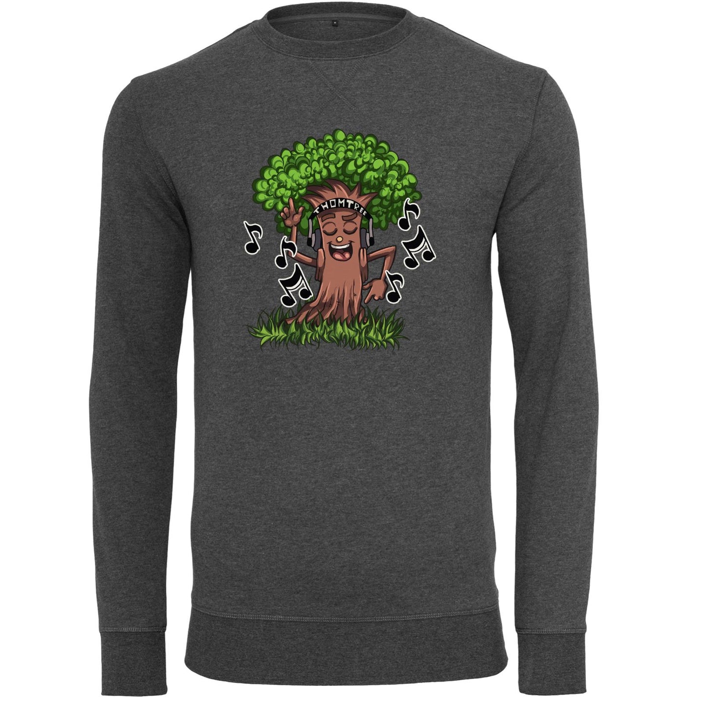 Light Crew Sweatshirt - Dance-Tree