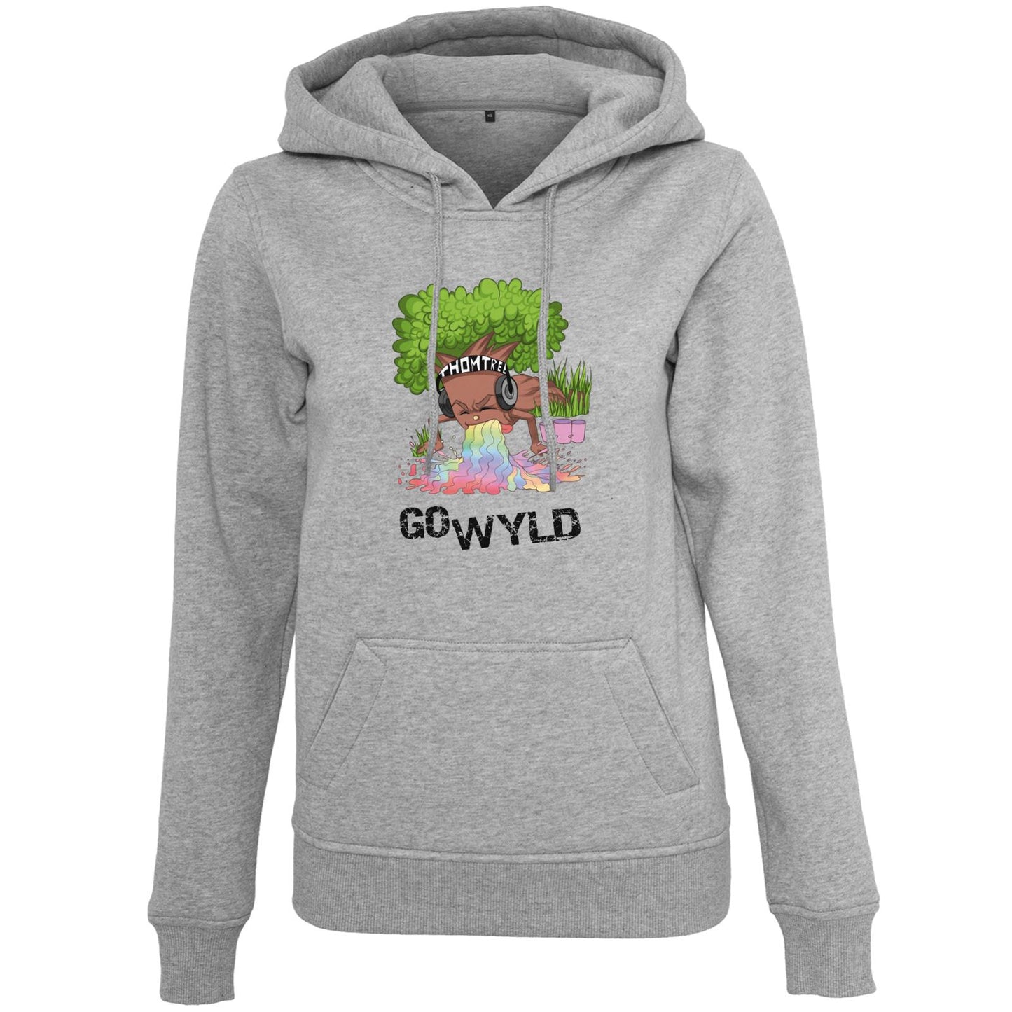 Damen Heavy Hoody - Go Wyld