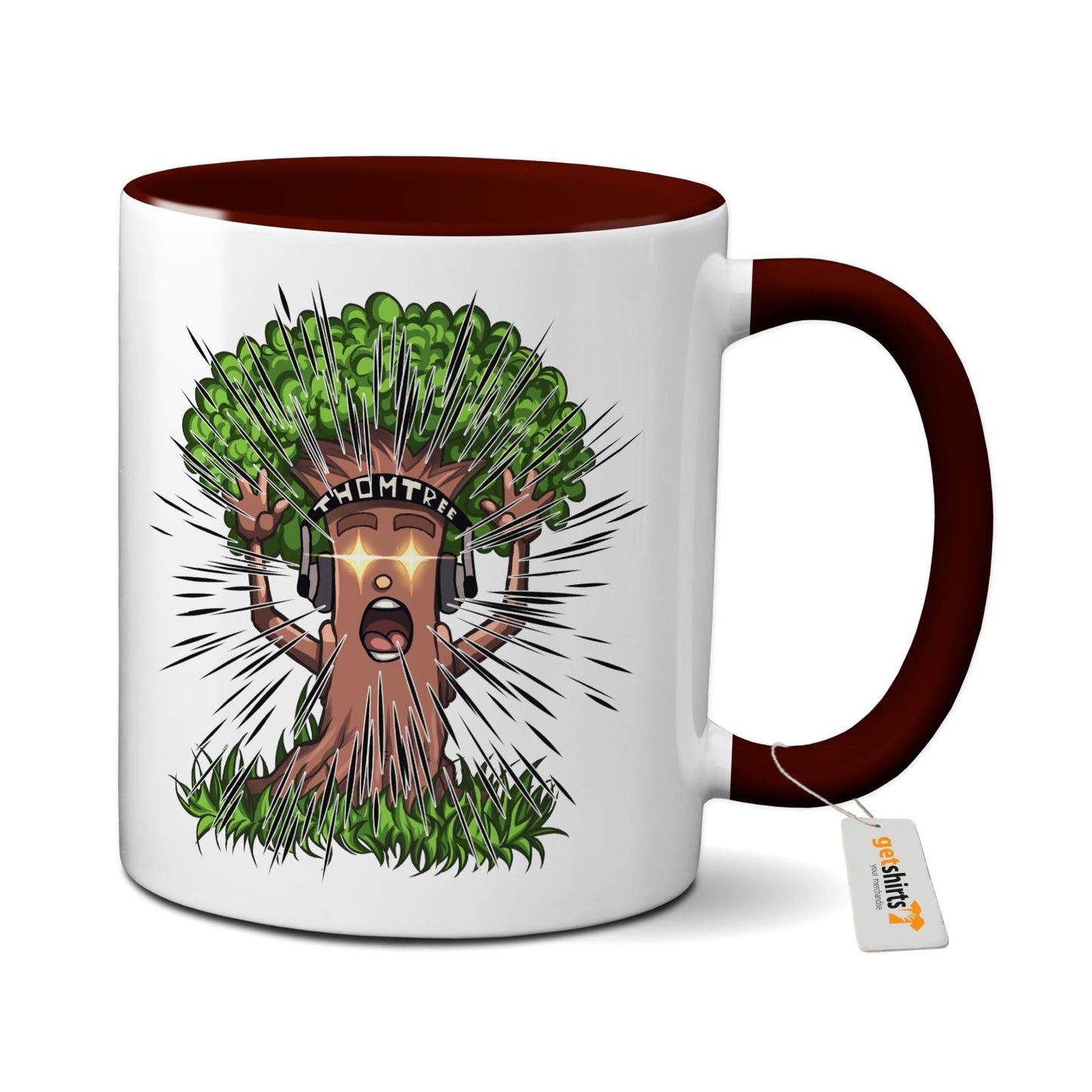 Tasse farbig - Hype