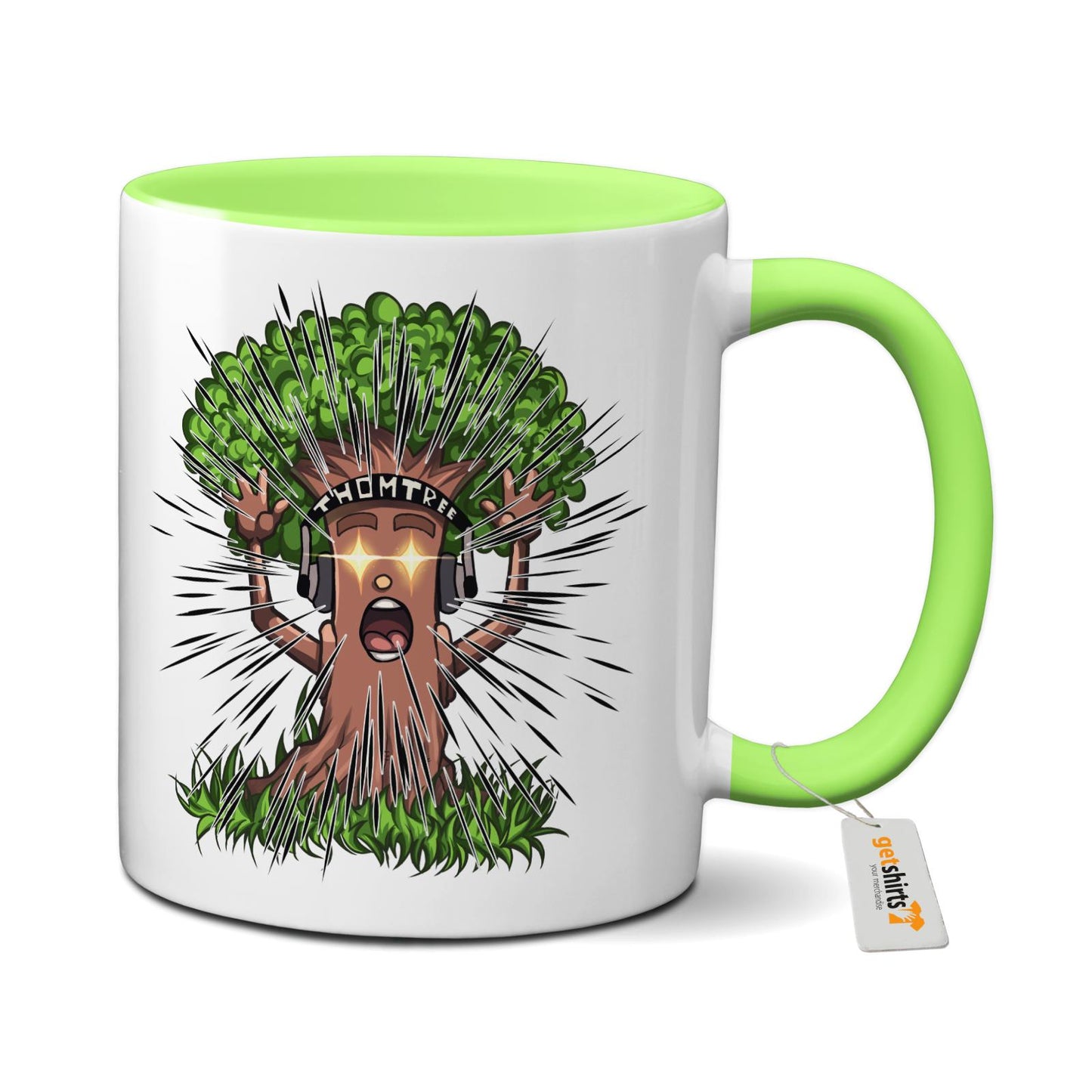 Tasse farbig - Hype