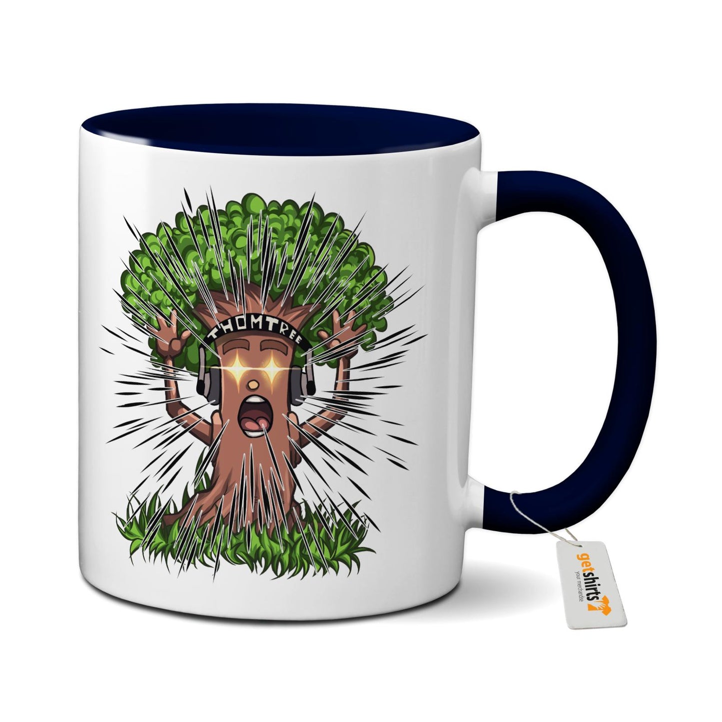 Tasse farbig - Hype
