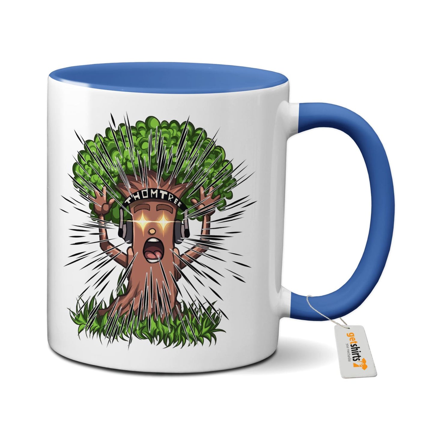 Tasse farbig - Hype