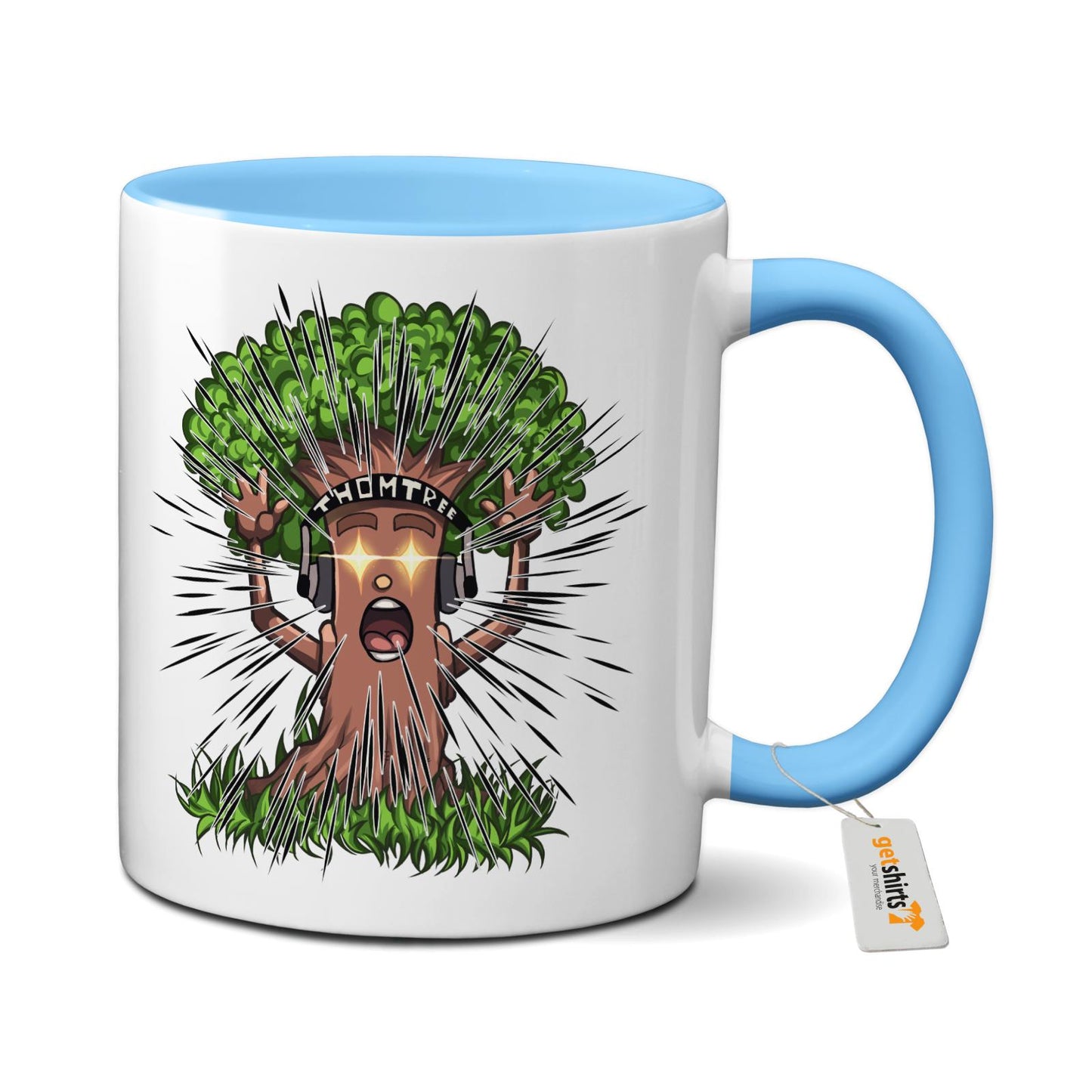 Tasse farbig - Hype