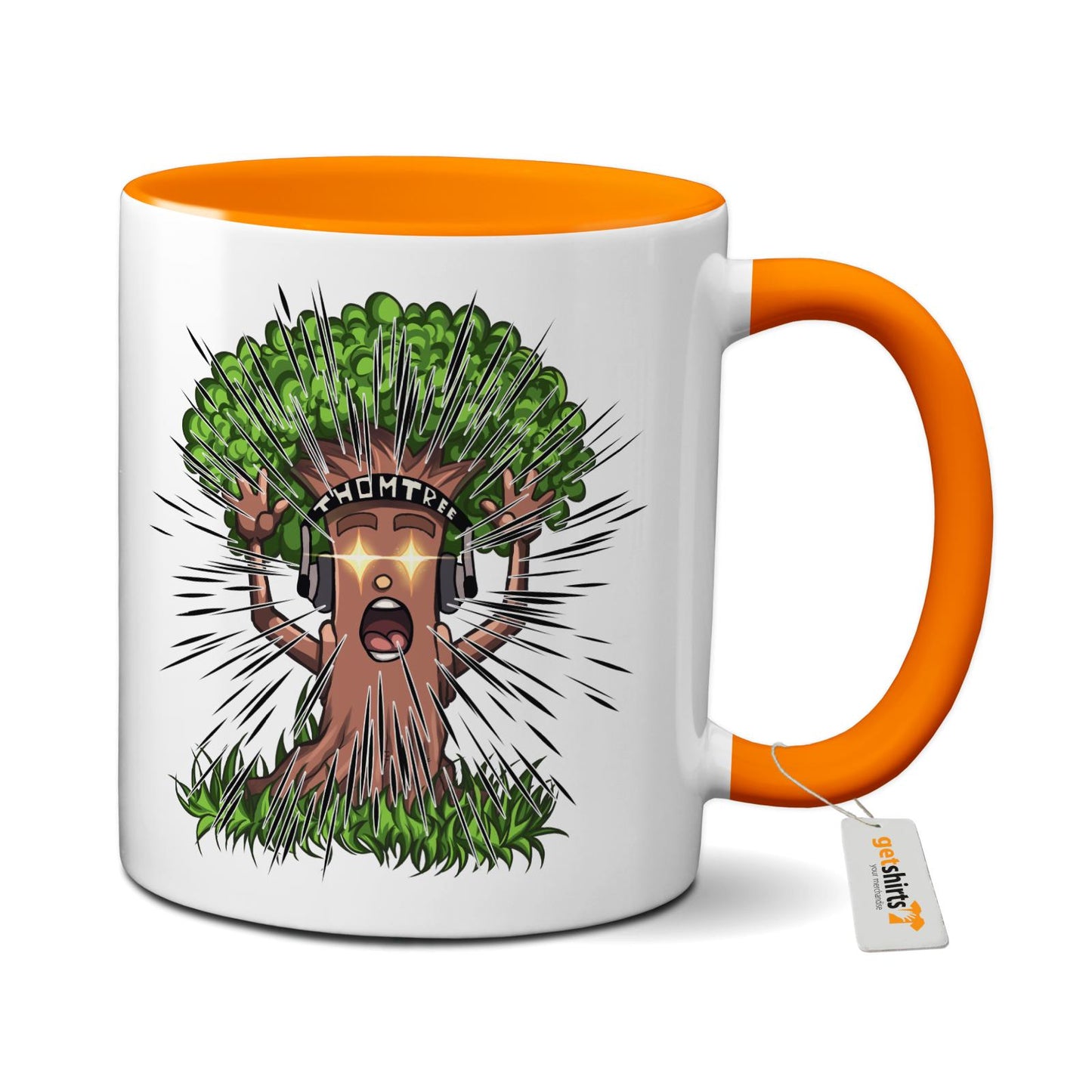 Tasse farbig - Hype