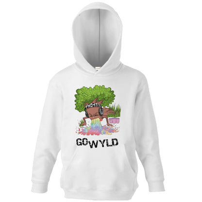 Kids Hooded Sweat - Go Wyld