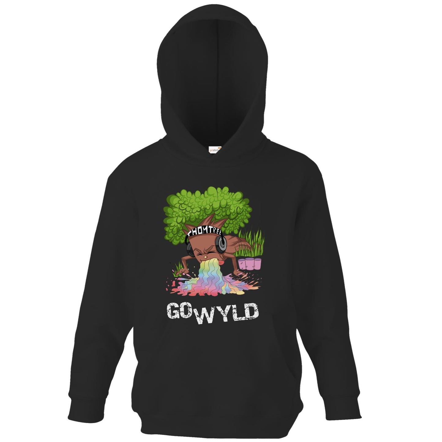 Kids Hooded Sweat - Go Wyld