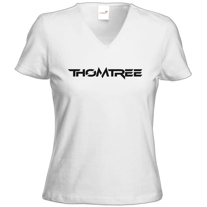 T-Shirts Damen V-Neck FAIR WEAR - ThomTree