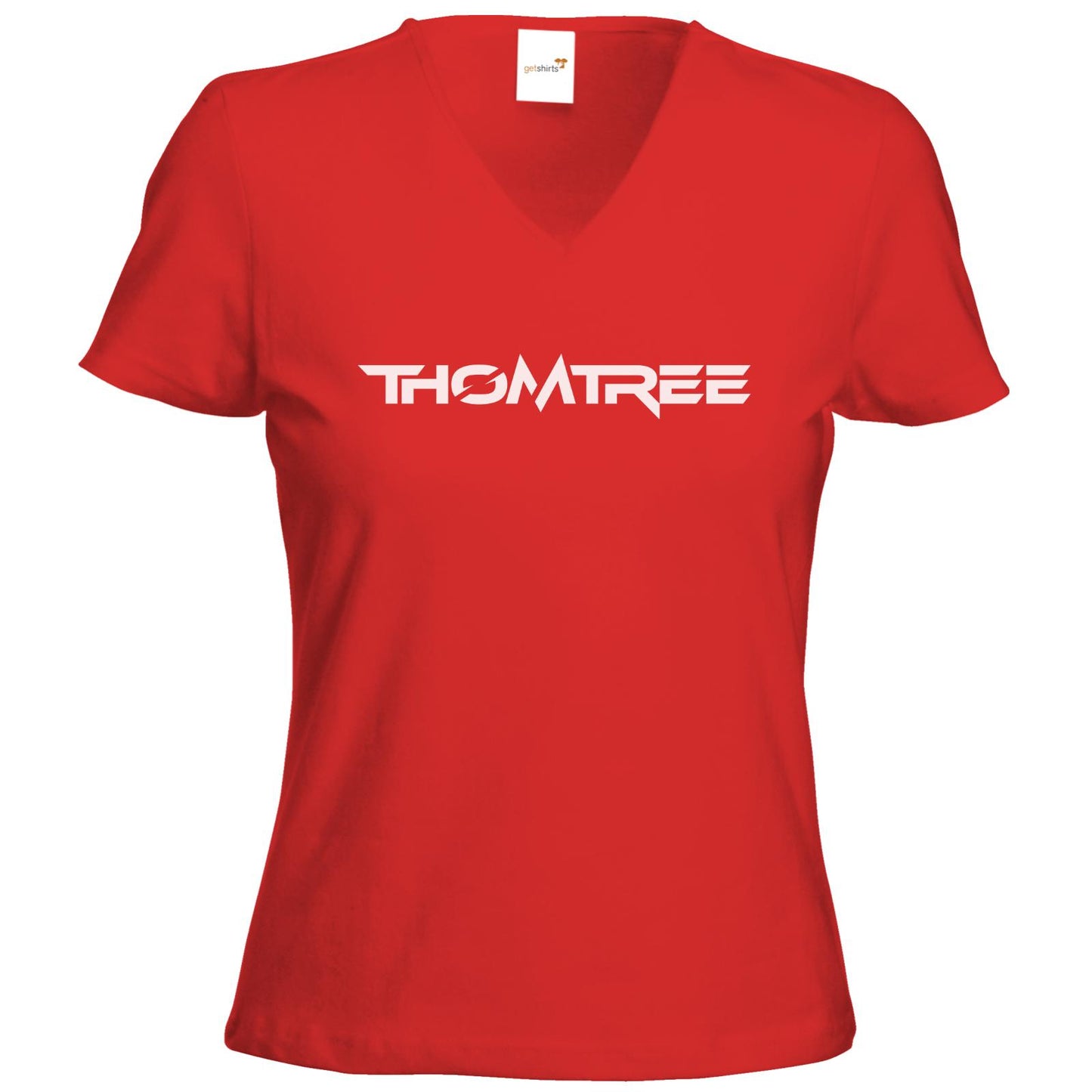 T-Shirts Damen V-Neck FAIR WEAR - ThomTree