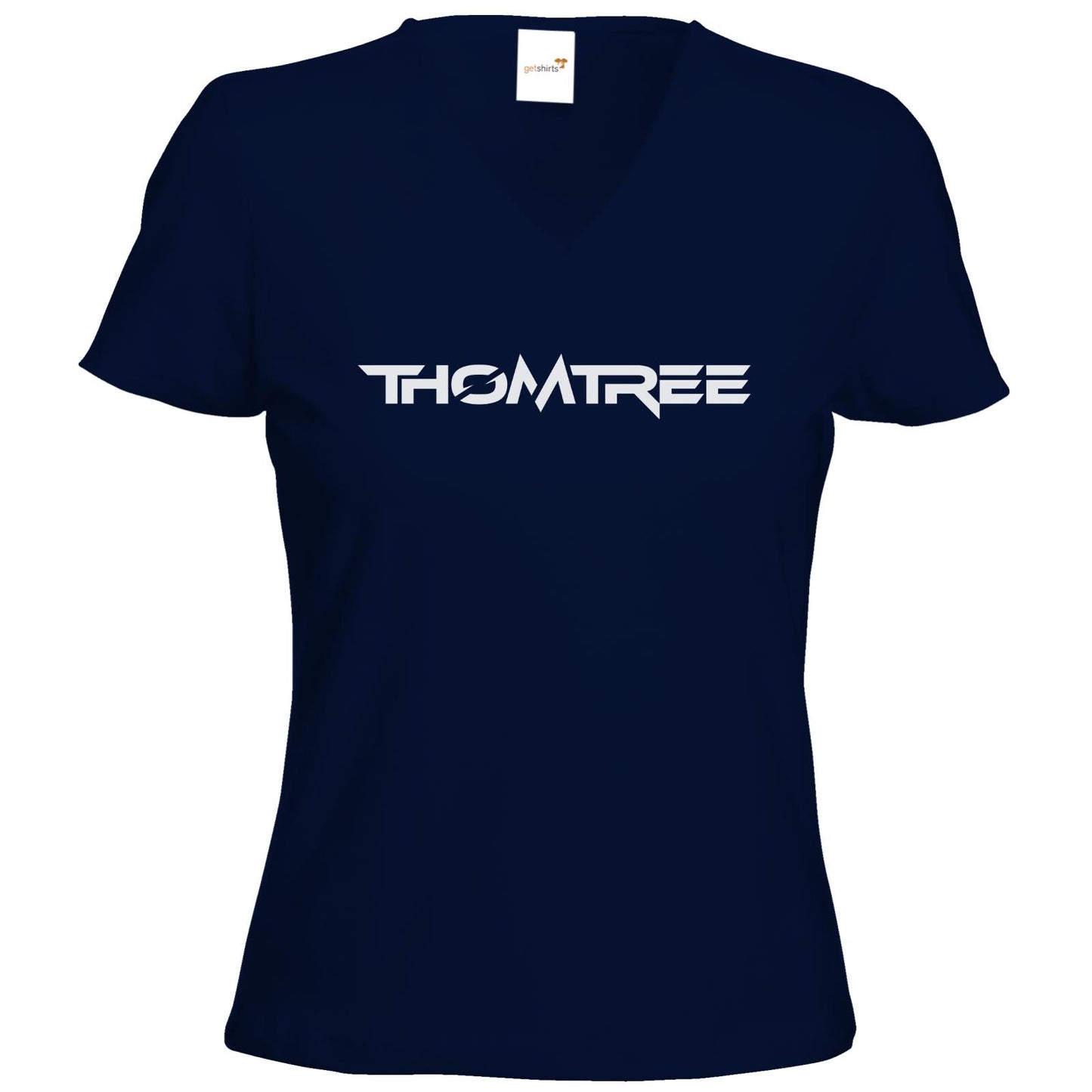 T-Shirts Damen V-Neck FAIR WEAR - ThomTree