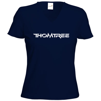 T-Shirts Damen V-Neck FAIR WEAR - ThomTree