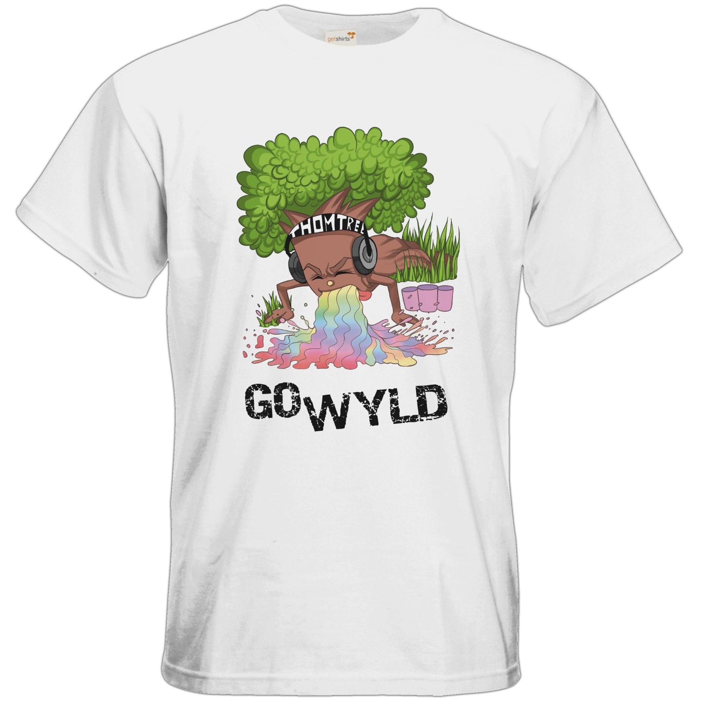 T-Shirt Premium FAIR WEAR - Go Wyld