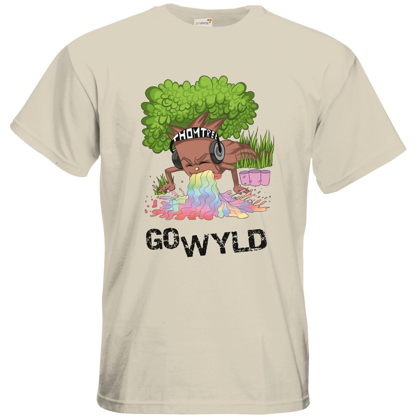 T-Shirt Premium FAIR WEAR - Go Wyld