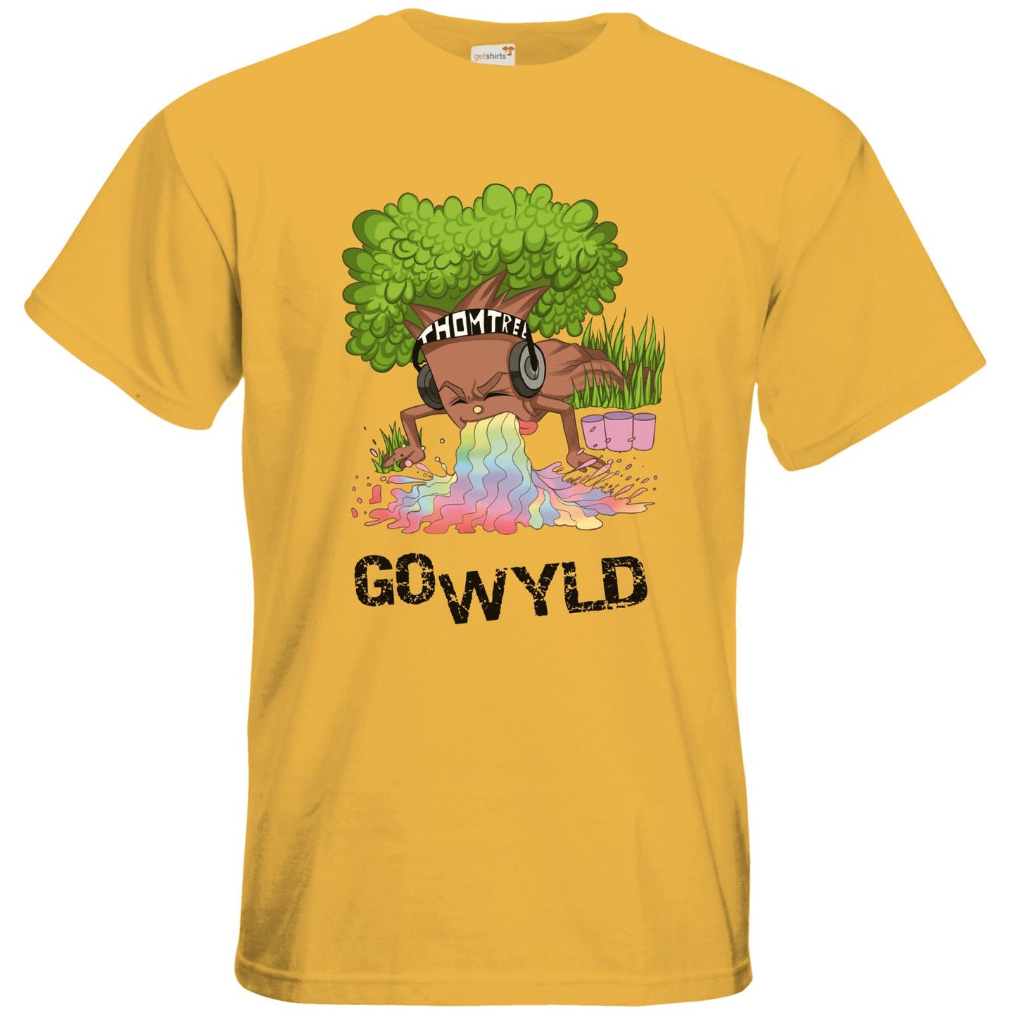 T-Shirt Premium FAIR WEAR - Go Wyld