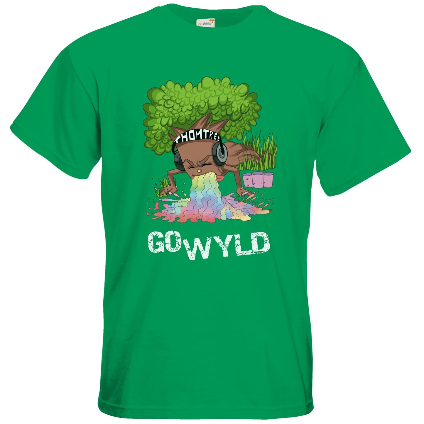 T-Shirt Premium FAIR WEAR - Go Wyld