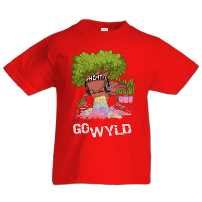 Kids T-Shirt Premium FAIR WEAR - Go Wyld